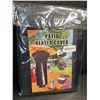Image 1 : 1 Patio Heater Cover for Outdoors - 226 x 85 x 48cm - Zipper Design - New