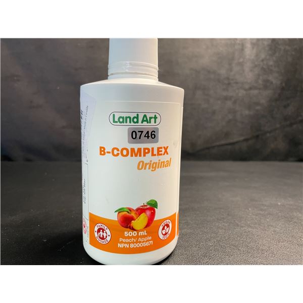 LandArt B-Complex Original (500ml) Peach/Apple - New