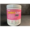 Image 1 : 1 Tub of AminoLean by Clean Active Nutrition (270g) - New (Exp: 03/2026)