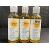 Image 1 : 3 Burt's Bees Baby Nourishing Baby Oils (147.8ml Each) - New
