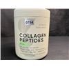 Image 1 : Sports Research Collagen Peptides Powder - Matcha Flavor (288g) - New (04/2027)