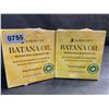 Image 1 : 2 Jardient Batana Oils - Honduras Miracle Oil (120ml Each) Restores & Strengthens/Grows Hair - New