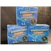 Image 1 : 3 Boxes of Washing Machine Cleaner Tablets (12 Tablets Per Box) - New