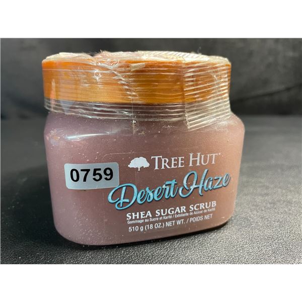 1 TeeHut Desert Haze Shea Sugar Scrub - 510g - New