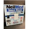 Image 1 : 1 NeilMed Sinus Rinse Kit - All Natural Sinus Relief - Premixed 50 Sachets - New