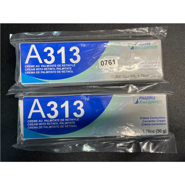 2 Boxes of A313 Corrector Creams (50g Each) - New (Exp: 12/2026)