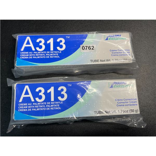 2 Boxes of A313 Corrector Creams (50g Each) - New (Exp: 12/2026)
