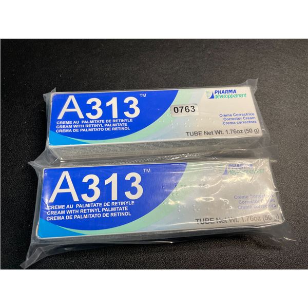 2 Boxes of A313 Corrector Creams (50g Each) - New (Exp: 12/2026)