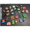 Image 3 : 3 Packs of Minecraft Croc Shoe Charms/Jibitz (30pcs Per Pack) - New