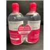 Image 2 : Bioderma 2-Pack Sensibo H20 Micellar Water/Makeup Remover Cleaner for Sensitive Skin (500ml) New
