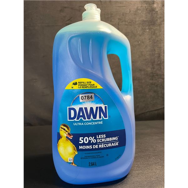 Dawn Dishwashing Liquid - Large 2.64L Jug - New