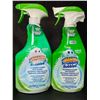 Image 1 : 2 Scrubbing Bubbles Bathroom Cleaners with Bleach (946ml) - New
