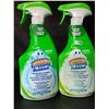 Image 1 : 2 Scrubbing Bubbles Bathroom Cleaners with Bleach (946ml) - New