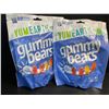 Image 1 : 2 Bags of YumEarth Organic Gluten-Free Gummy Bears - 10 Snack Packs Each - New