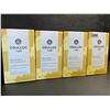 Image 1 : 4 Boxes of OSULLOC Canola & Apricot Tea (30g) 20 Tea Bags Each - New