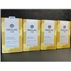 Image 1 : 4 Boxes of OSULLOC Canola & Apricot Tea (30g) 20 Tea Bags Each - New
