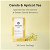 Image 7 : 4 Boxes of OSULLOC Canola & Apricot Tea (30g) 20 Tea Bags Each - New
