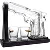 Image 6 : 1 KrownKitchen Pistol Whiskey Decanter Set (150ml) - Brand New!
