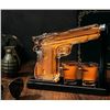 Image 7 : 1 KrownKitchen Pistol Whiskey Decanter Set (150ml) - Brand New!