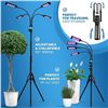 Image 6 : 1 EverlastingComfort 4-Head LED Grow Light w/ 63" Tall Tripod Stand for Indoor Plants - New!