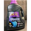Image 1 : 1 Jug of Woolite Darks Laundry Detergent (2.96L) - New