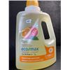 Image 1 : Eco-Max Natural Orange Laundry Wash (3L/100 Loads) Powerful & Plant-Based - New