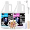 Image 1 : Let's Resin 3.78 Epoxy Resin Kit - Crystal Clear Epoxy Resin; 1:1 Ratio - Heat & UV-Resistant - NEW