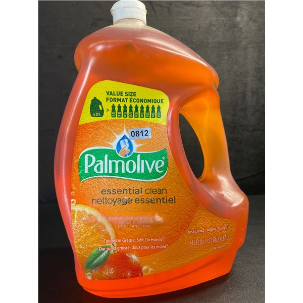 1 Large Jug of Palmolive Essential Clean Dish Soap (4.27L) Orange Tangerine Scent - New