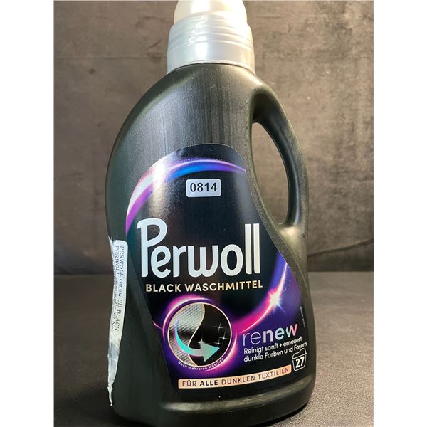 Perwoll Black Laundry Detergent (1.35L Jug) For Blacks/Dark Fabrics - New