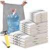 Image 1 : 15PC Vacuum Storage Bags - (4x Jumbo, 5x Large, 6x Medium) Space Saver Storage Bags - New