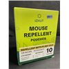 Image 1 : Izkut Mouse Repellent Pouches (10 Pouches) Plant-Based Matrix/Repellent with Plant Oils - New