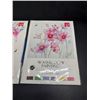 Image 4 : 1 DIY Watercolour Painting Set - Blooming Flowers/Flower Words/Dream Ocean Set - New