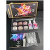 Image 1 : Modelones 6-Color Dip Powder Acrylic Nail Starter Kit - New
