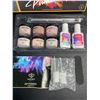 Image 2 : Modelones 6-Color Dip Powder Acrylic Nail Starter Kit - New