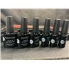 Image 2 : Maychao 6PC Gel Nail Polish Set - Cures via UV/LED Nail Lamp - New