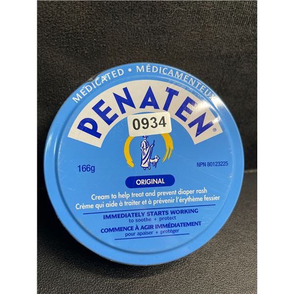 1 Penaten Original Medicated Diaper Rash Cream - 166g - New