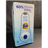 Image 4 : 1 Tide Ultra Concentrated Free & Gentle Eco-Box Liquid Laundry Detergent - 3.1L/96 Loads - New