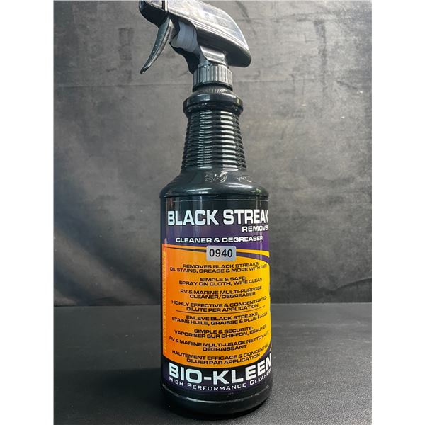 Bio-Kleen Black Streak Remover - Cleaner & Degreaser - 946ml - New