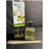 Image 1 : 1 Aromatika Jasmine Reed Diffuser w/ Natural Jasmine Essential Oil - New