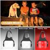 Image 2 : 4 Boxes of Dog Lights/Clip-On Collar Lights for Dogs/Cats (2 Per Pack/8 Total) USB Rechargeable; New