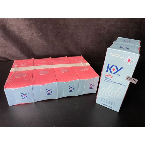 6 Boxes of KY Jelly Classic Water-Based Personal Lubricant (113g) - New