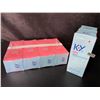 Image 1 : 6 Boxes of KY Jelly Classic Water-Based Personal Lubricant (113g) - New