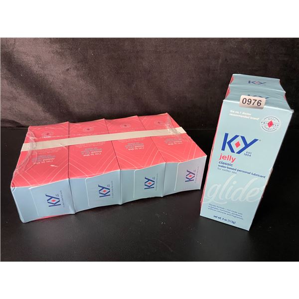 6 Boxes of KY Jelly Classic Water-Based Personal Lubricant (113g) - New