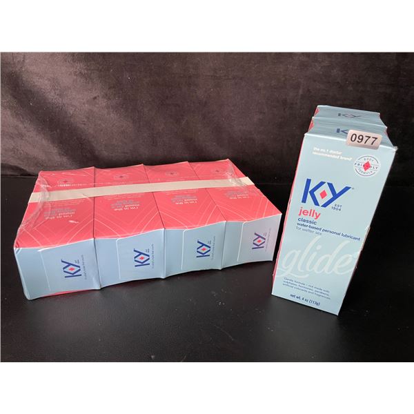6 Boxes of KY Jelly Classic Water-Based Personal Lubricant (113g) - New