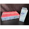 Image 1 : 6 Boxes of KY Jelly Classic Water-Based Personal Lubricant (113g) - New