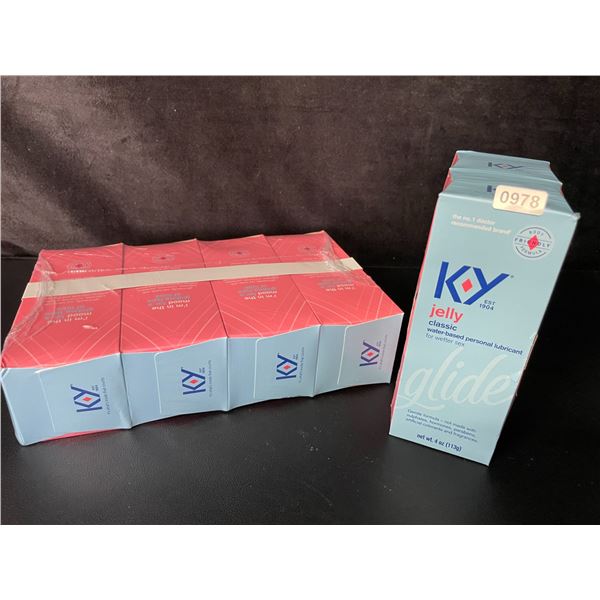 6 Boxes of KY Jelly Classic Water-Based Personal Lubricant (113g) - New