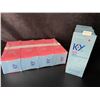 Image 1 : 6 Boxes of KY Jelly Classic Water-Based Personal Lubricant (113g) - New