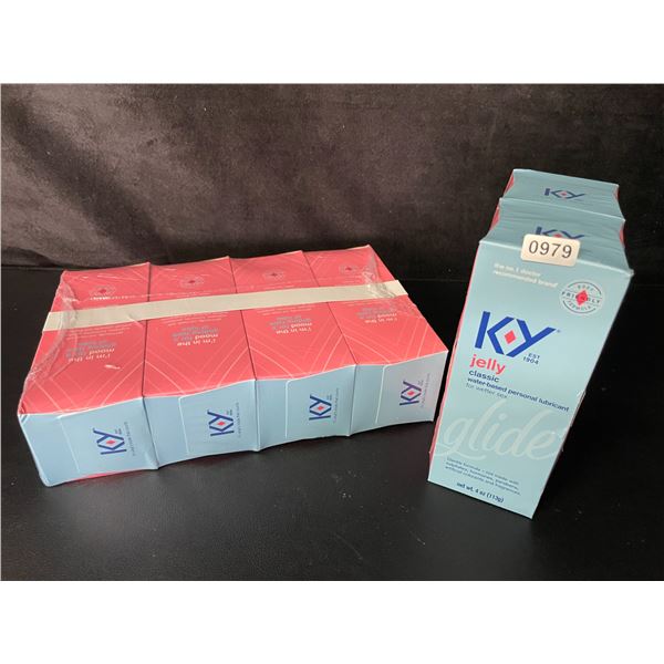6 Boxes of KY Jelly Classic Water-Based Personal Lubricant (113g) - New