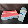 Image 1 : 6 Boxes of KY Jelly Classic Water-Based Personal Lubricant (113g) - New