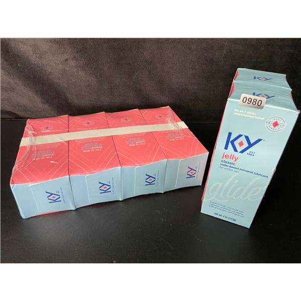 6 Boxes of KY Jelly Classic Water-Based Personal Lubricant (113g) - New